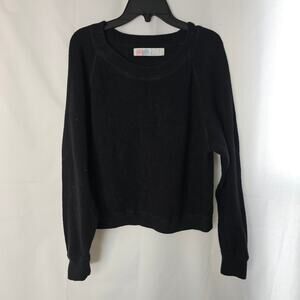 Free People Women's Black Sweater size Small